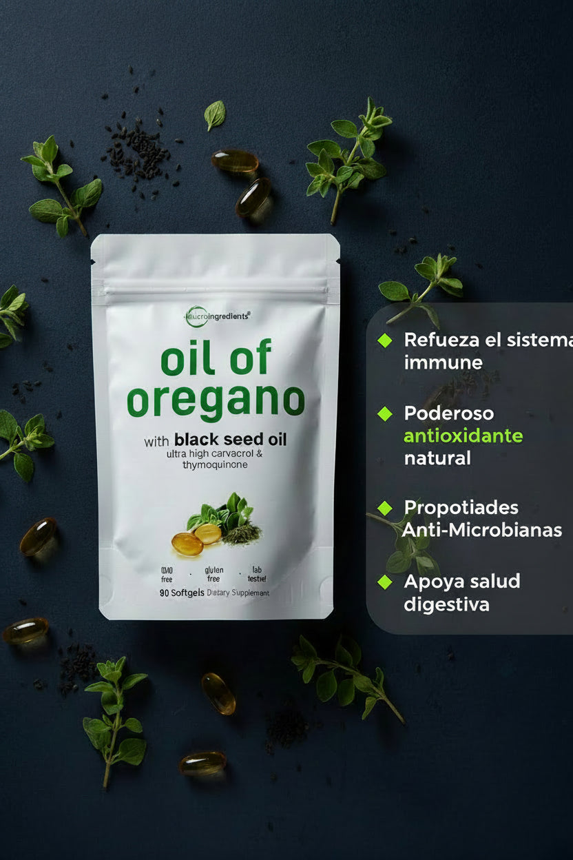 ACEITE DE OREGANO