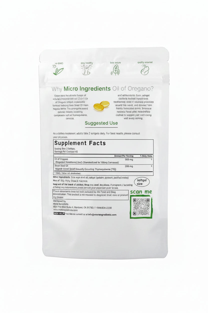 ACEITE DE OREGANO