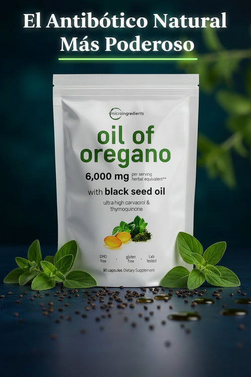 ACEITE DE OREGANO