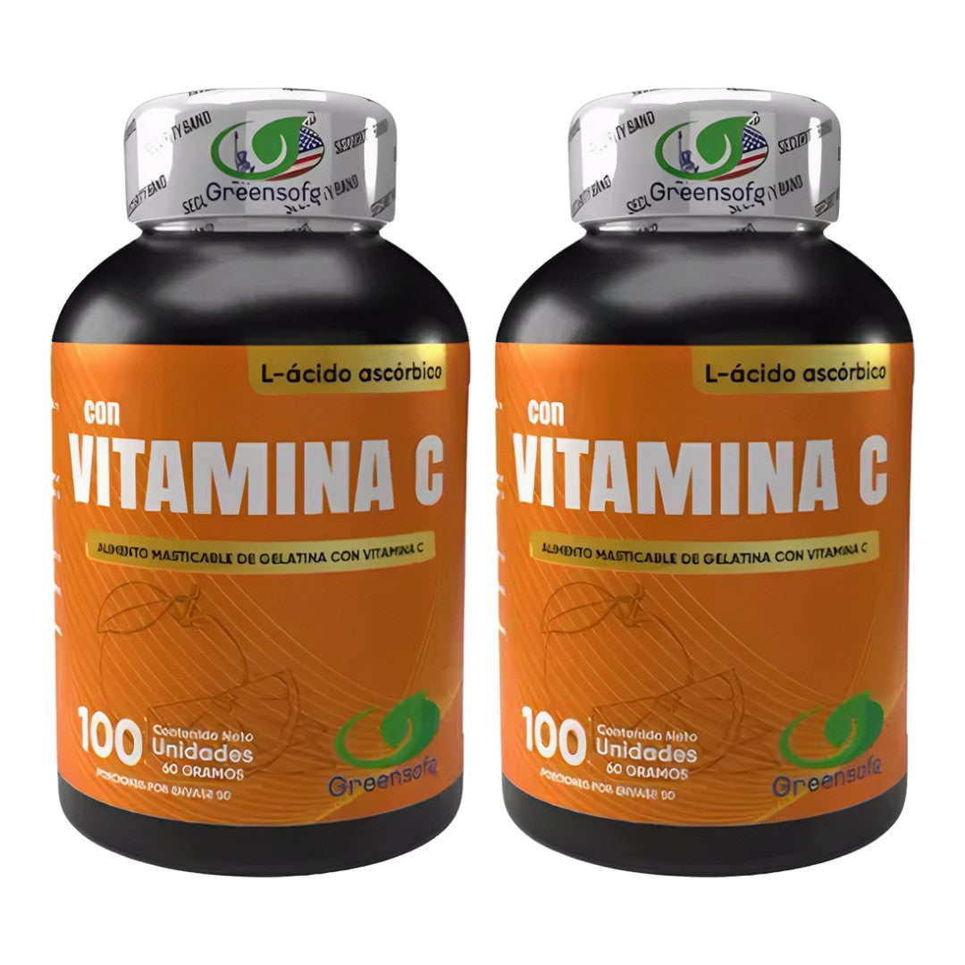 VITAMINA C X 2 UNID