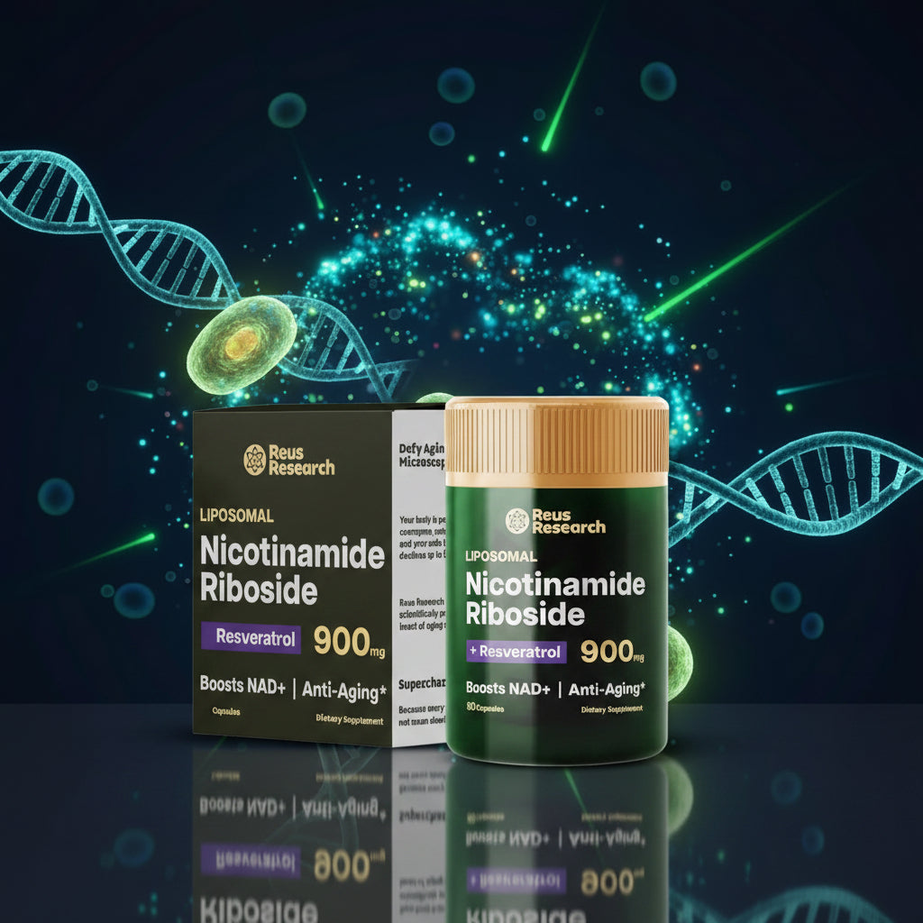 NAD + RESVERATROL NICOTAMIDE RIBOSIDE X