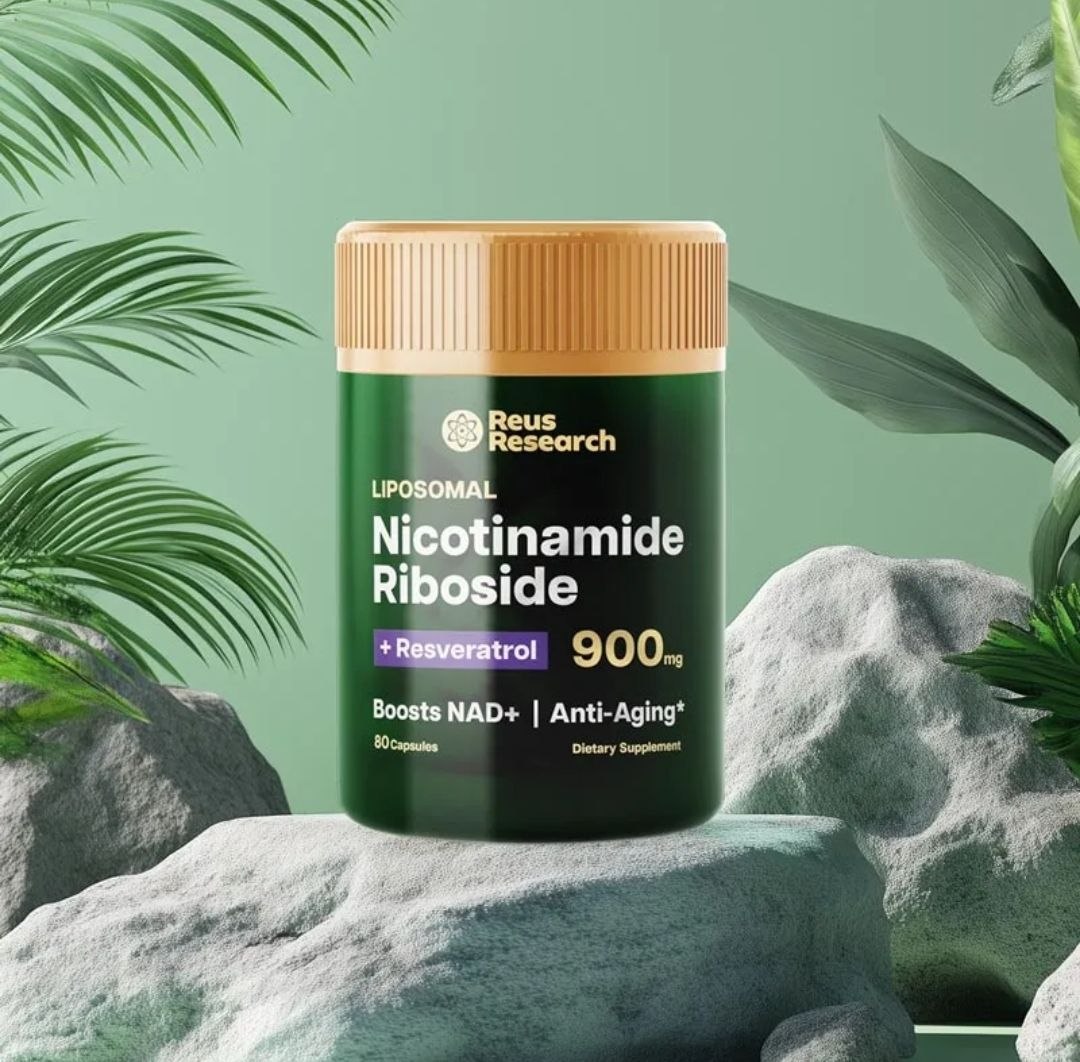 NAD + RESVERATROL NICOTAMIDE RIBOSIDE X
