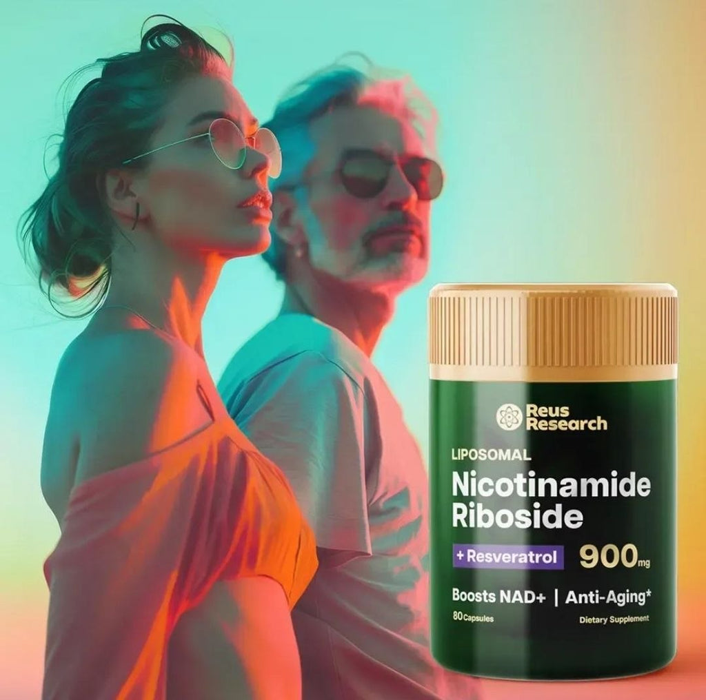 NAD + RESVERATROL NICOTAMIDE RIBOSIDE X