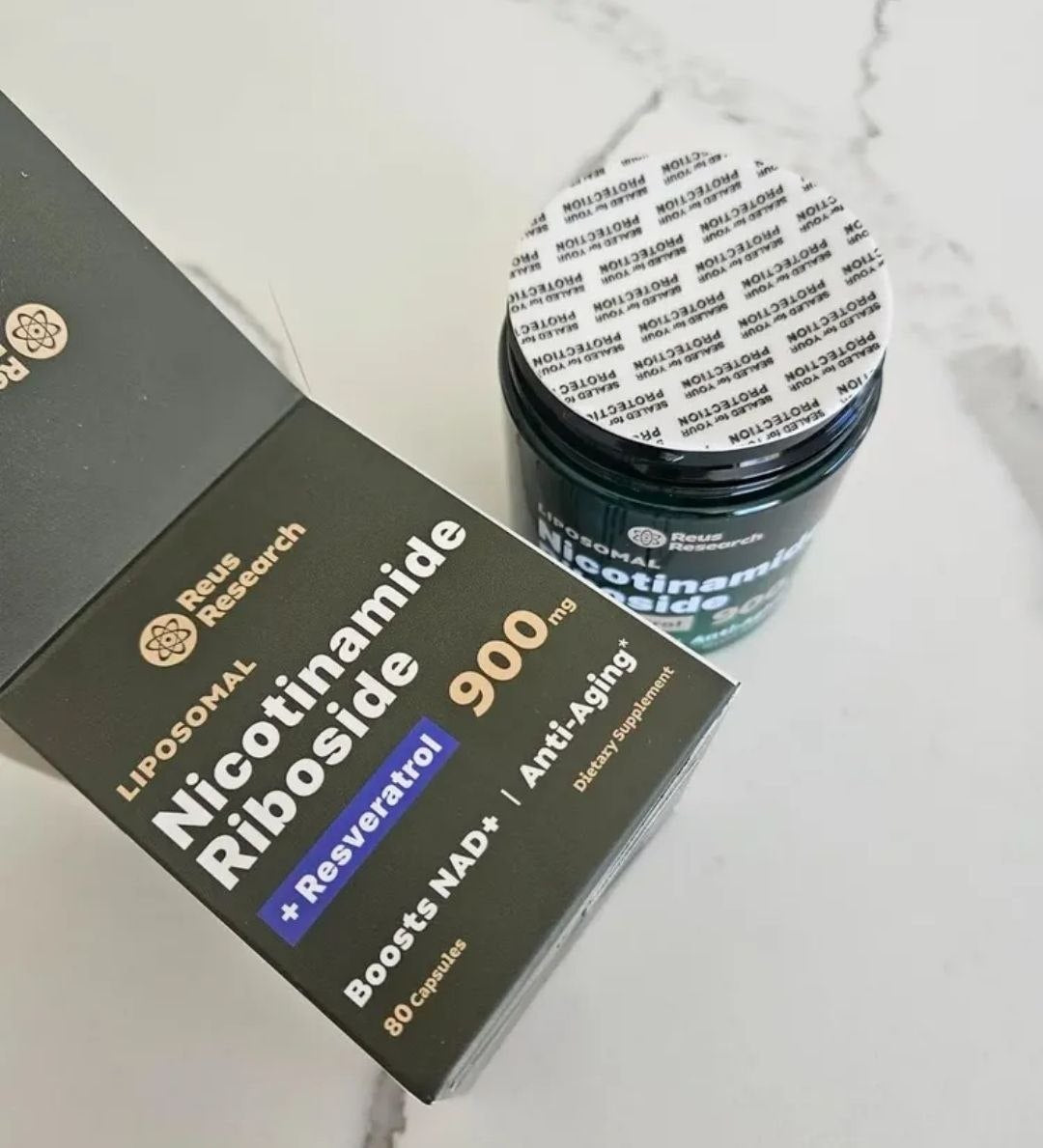 NAD + RESVERATROL NICOTAMIDE RIBOSIDE X