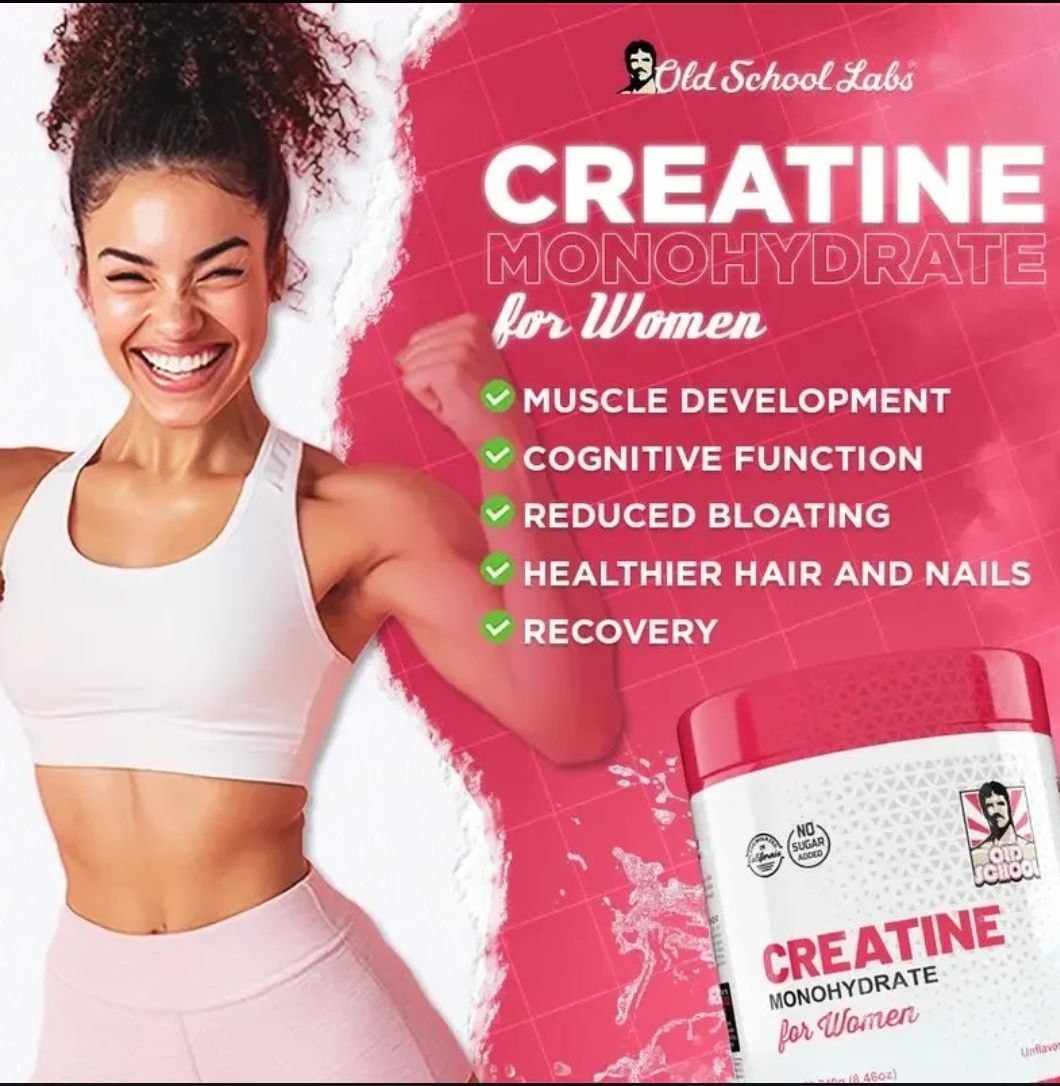 Creatina For Women Monohidratada
