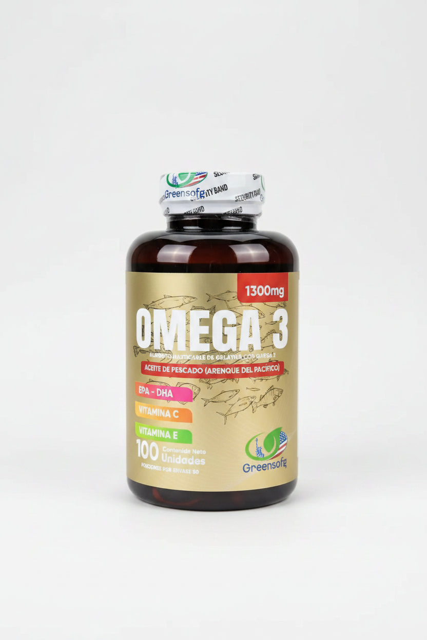 COMBO OMEGA 3 INVIMA SOFTGELS X 2 UND