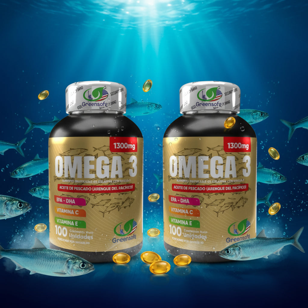COMBO OMEGA 3 INVIMA SOFTGELS X 2 UND