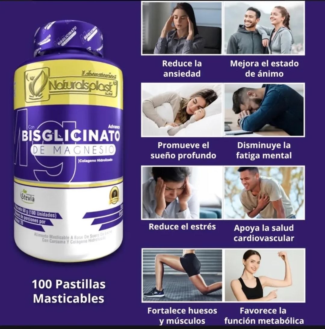 X2UND BISGLICINATO X100UND PLAST