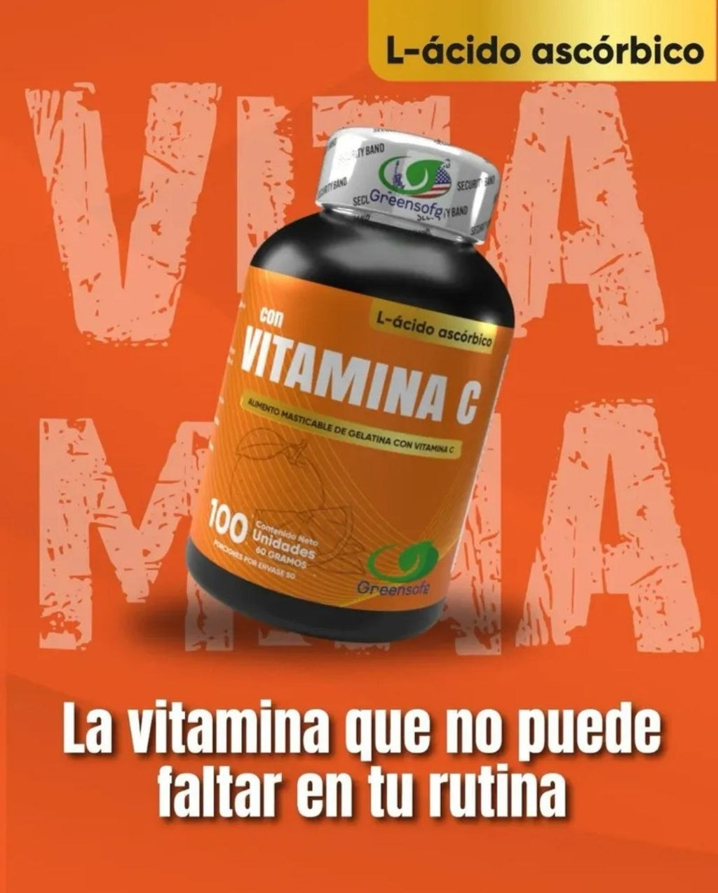 VITAMINA C X 2 UNID