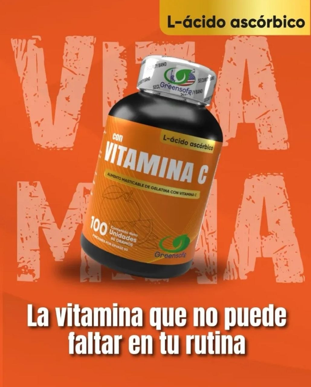 VITAMINA C X 2 UNID