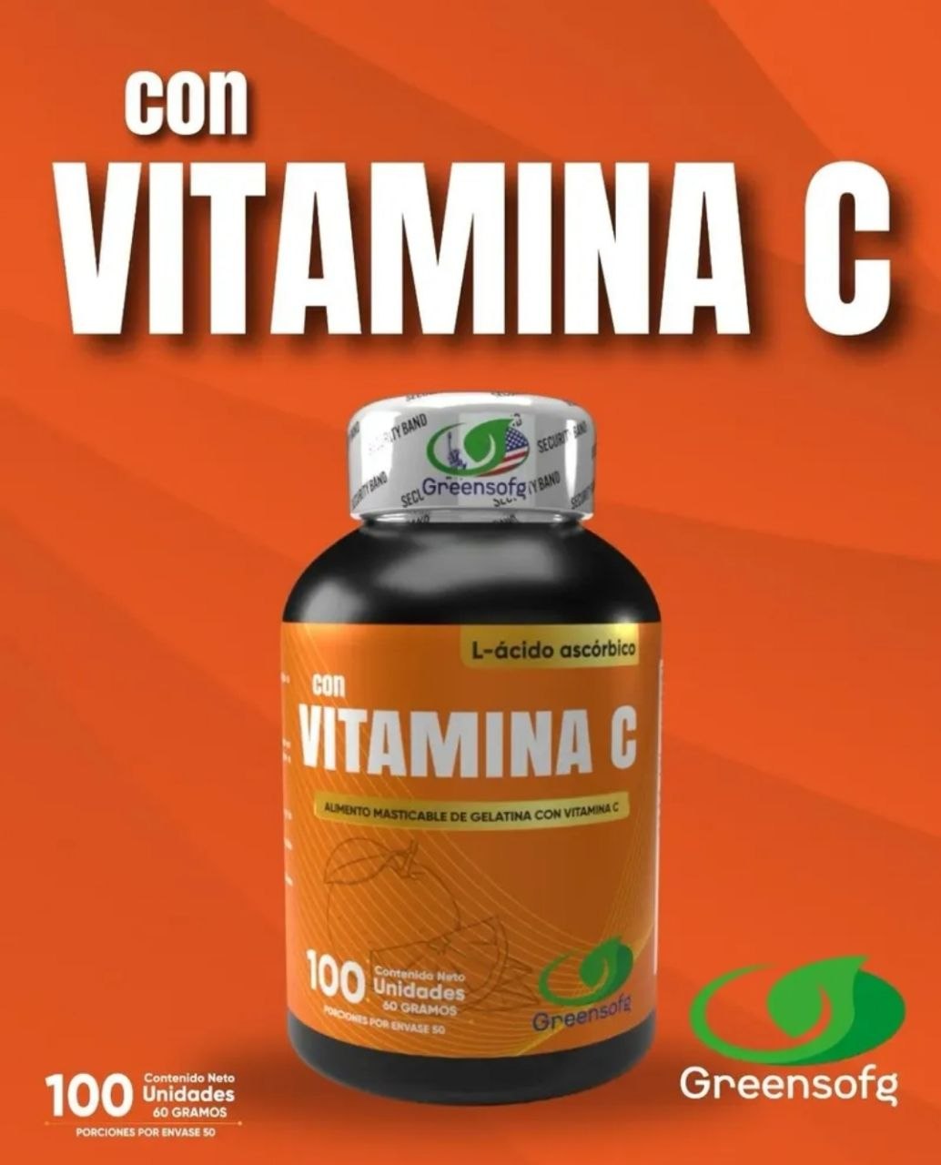 VITAMINA C X 100 SOFGELS