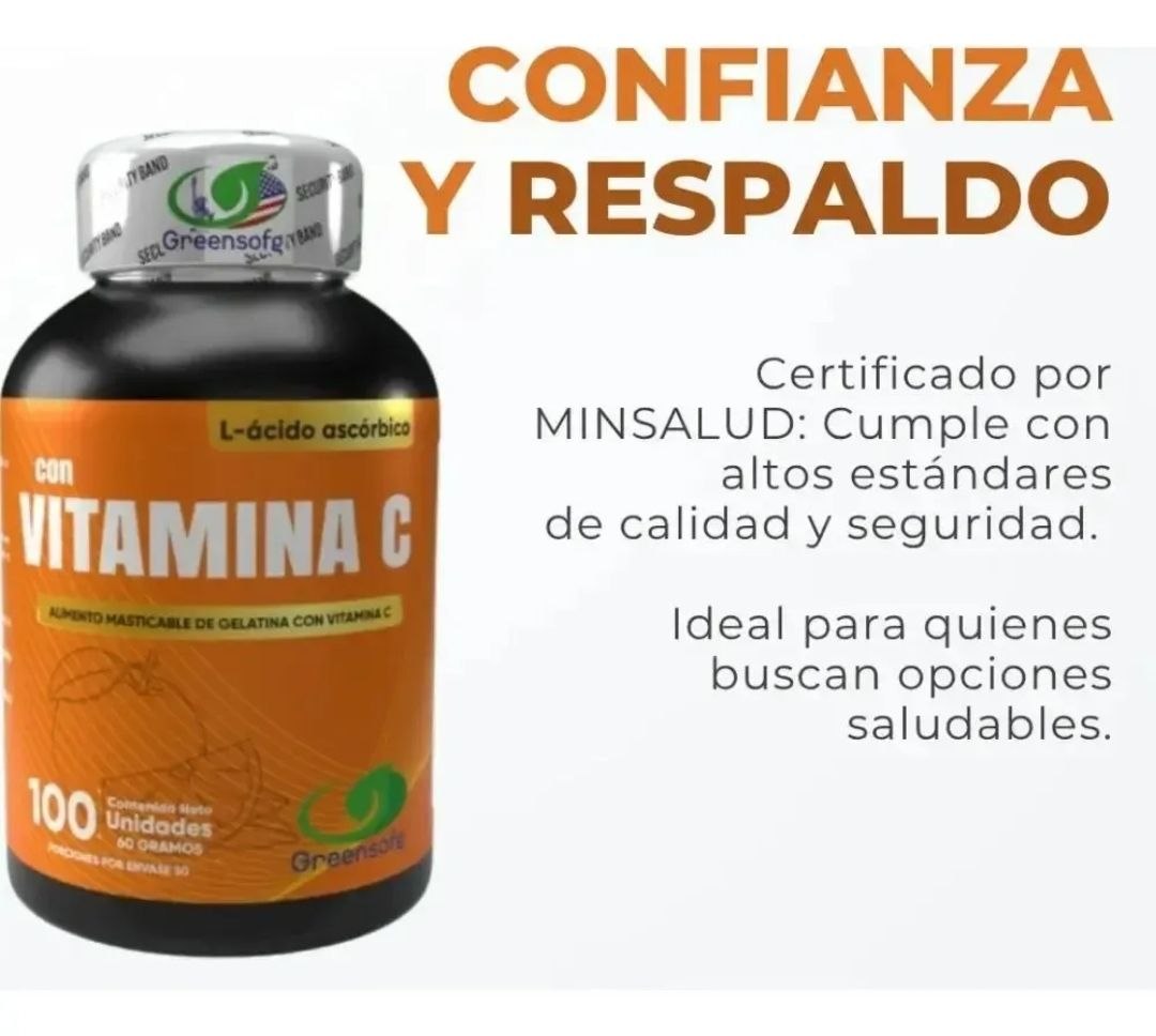 VITAMINA C X 100 SOFGELS