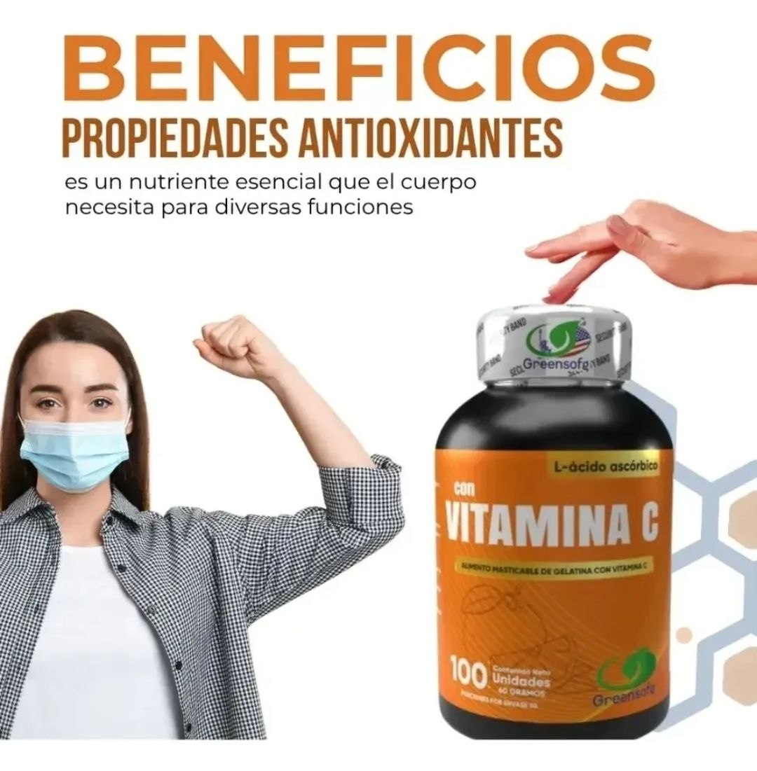 VITAMINA C X 2 UNID