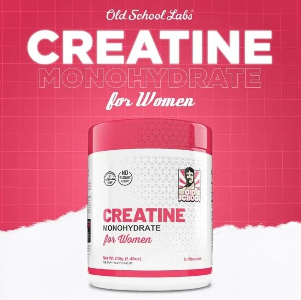 Creatina For Women Monohidratada