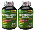 ASHWAGANDHA ORIGINAL KSM66 COMBO X 2 UND.