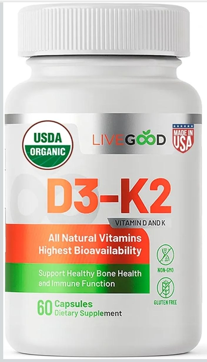 VITAMINA D3 Y K2