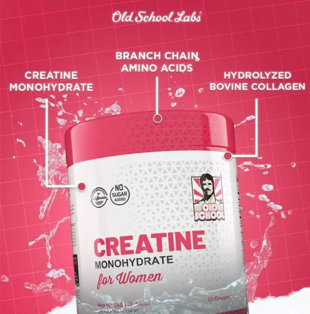 CREATINA FOR WOMEN MONOHIDRATADA