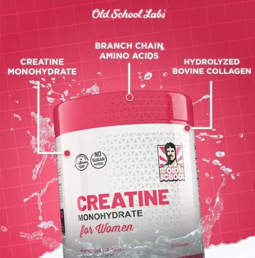 Creatina For Women Monohidratada