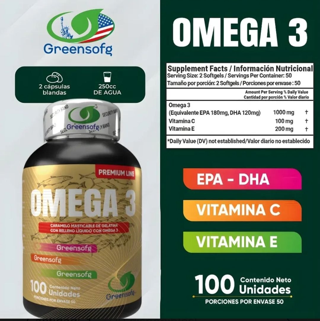 COMBO OMEGA 3 INVIMA SOFTGELS X 2 UND