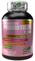 PROBIÓTICOS-PREBIÓTICOS + ZINC