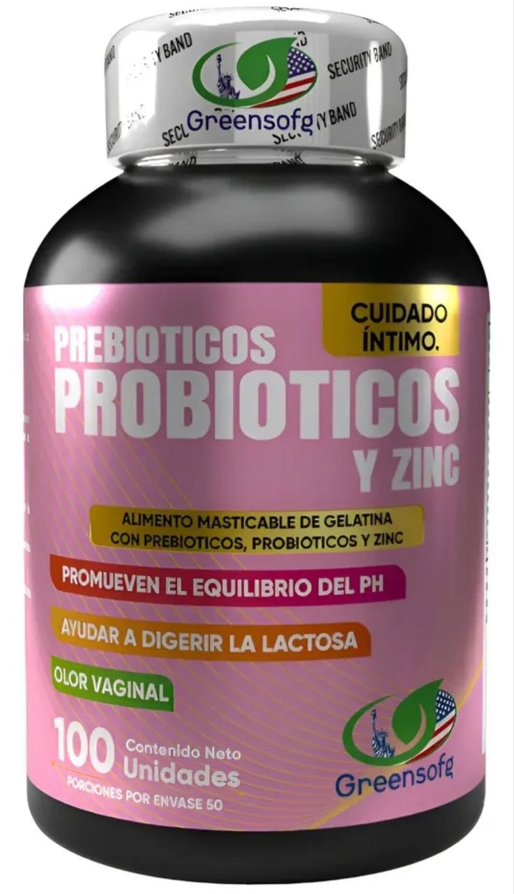 PROBIÓTICOS-PREBIÓTICOS + ZINC