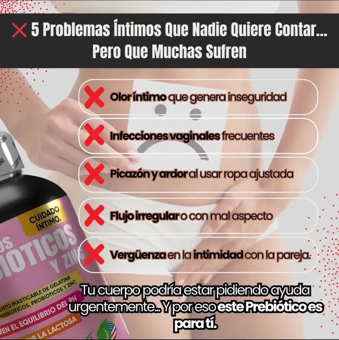 PROBIÓTICOS-PREBIÓTICOS + ZINC