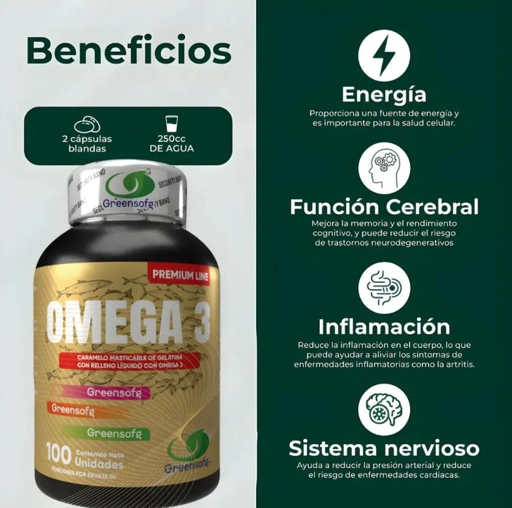 COMBO OMEGA 3 INVIMA SOFTGELS X 2 UND