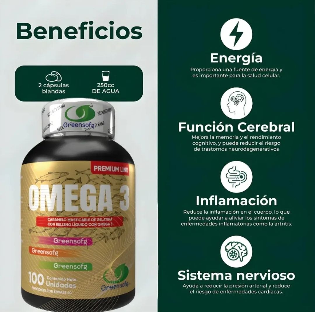 COMBO OMEGA 3 INVIMA SOFTGELS X 2 UND