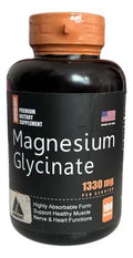 Glicinato de magnesio 100 Cápsulas