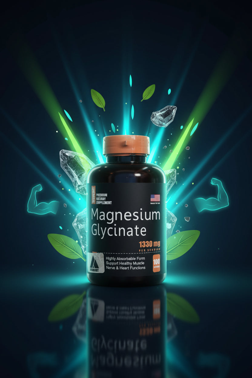 GLICINATO DE MAGNESIO WORKOUT PREMIUM 100 CÁPSULAS
