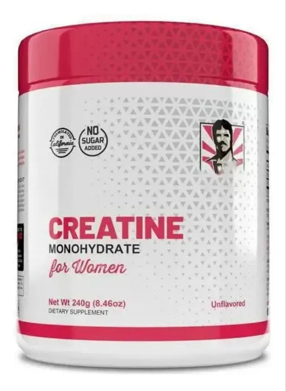 Creatina For Women Monohidratada