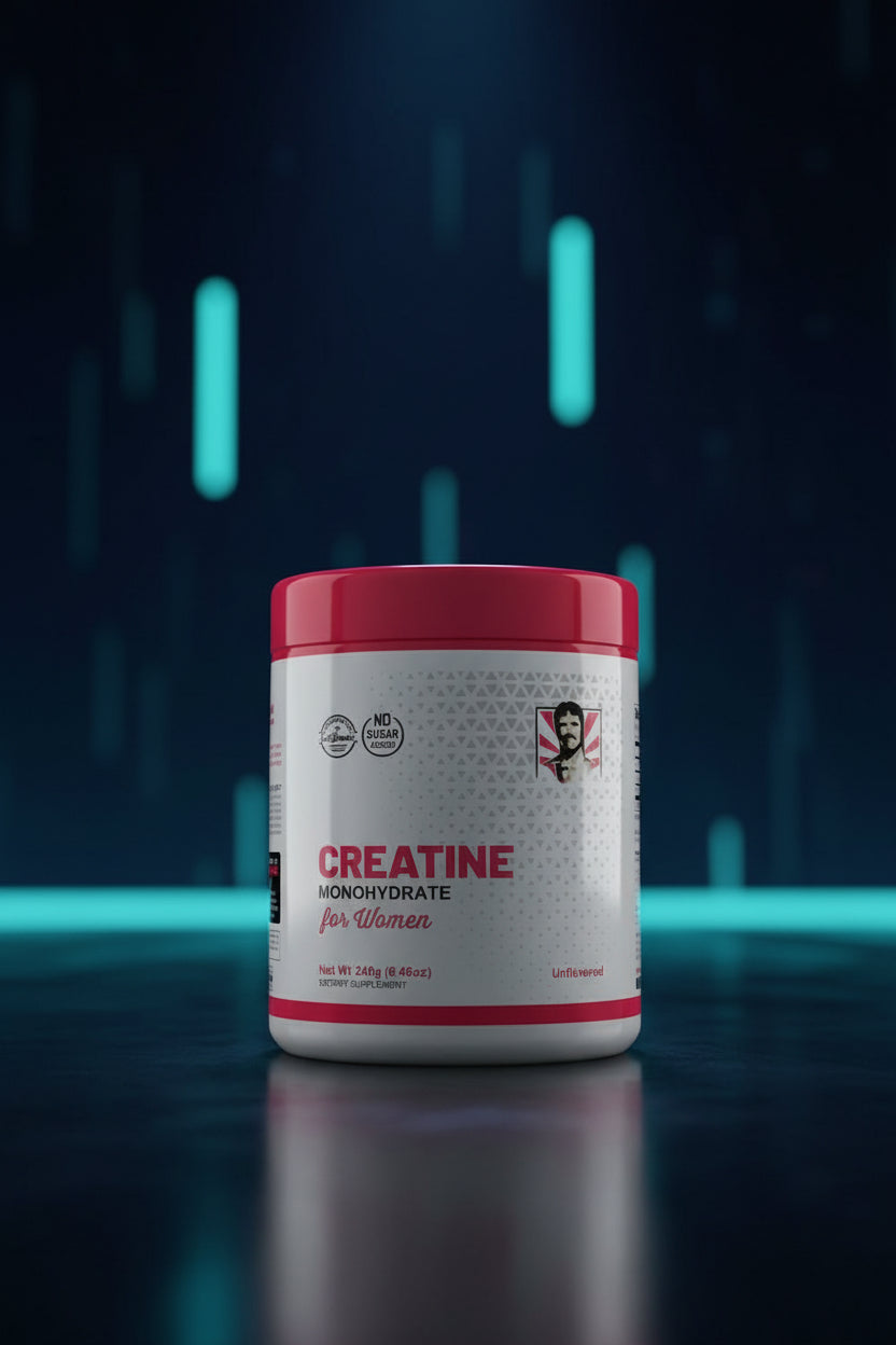 CREATINA FOR WOMEN MONOHIDRATADA