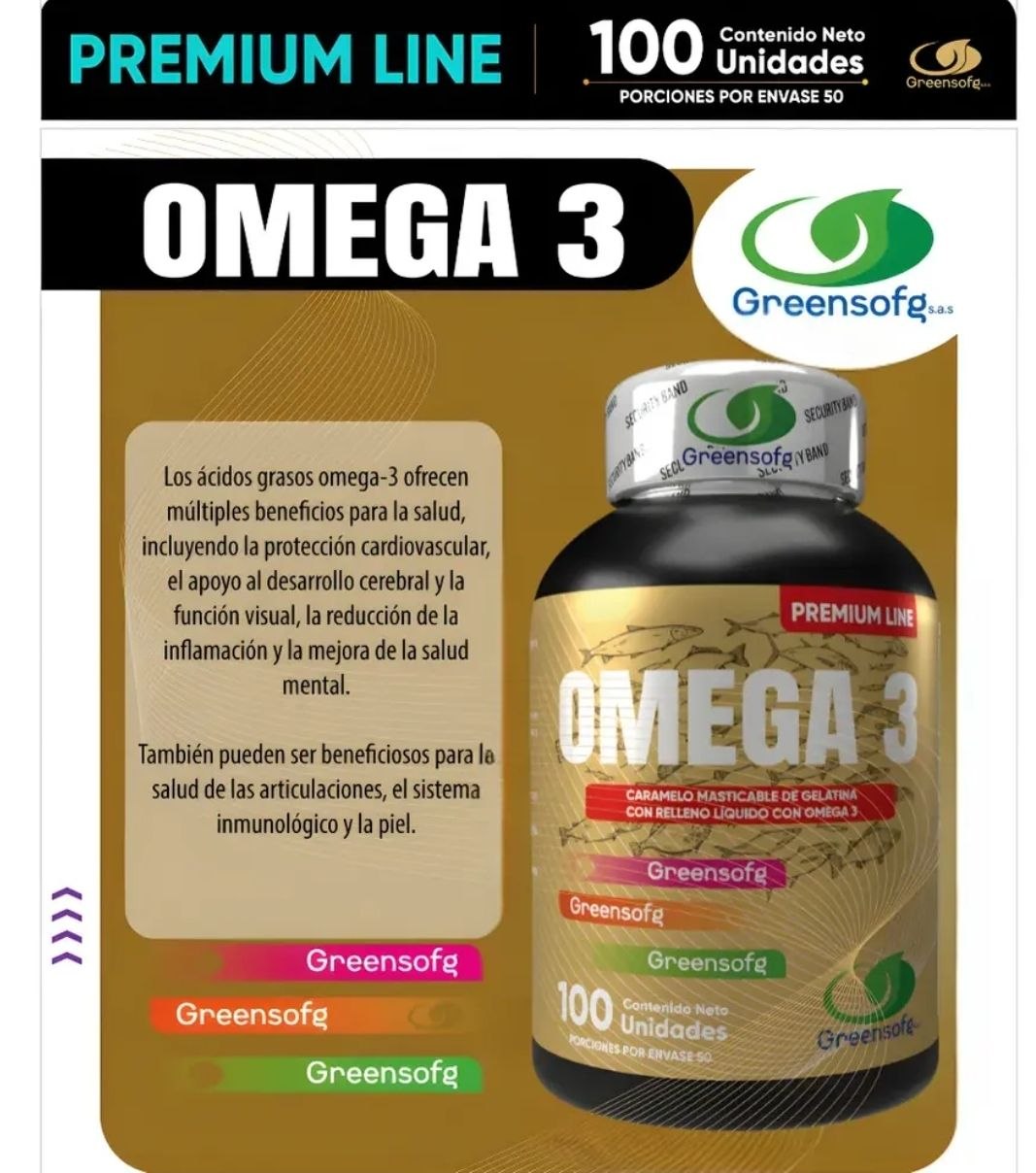 COMBO OMEGA 3 INVIMA SOFTGELS X 2 UND