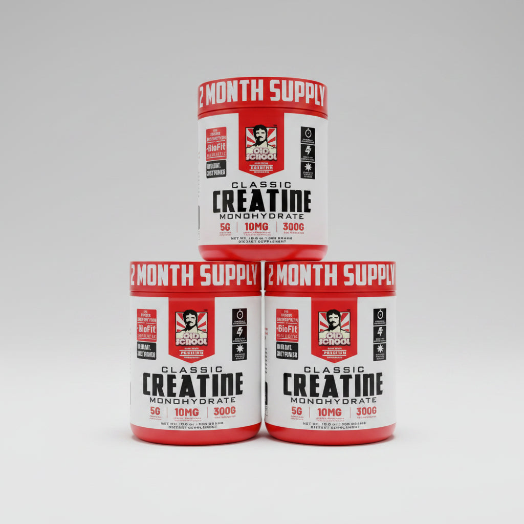 CREATINA For Men Old School X 3UND