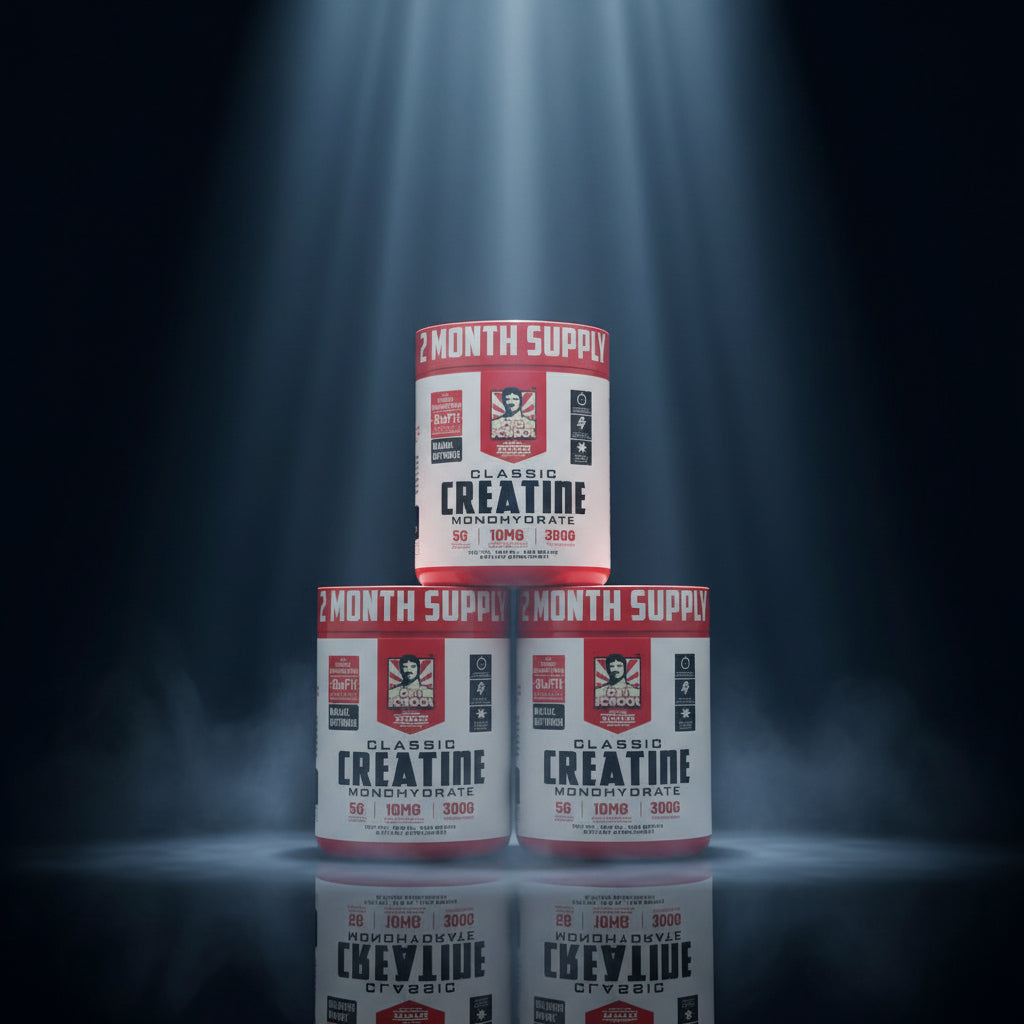 CREATINA For Men Old School X 3UND